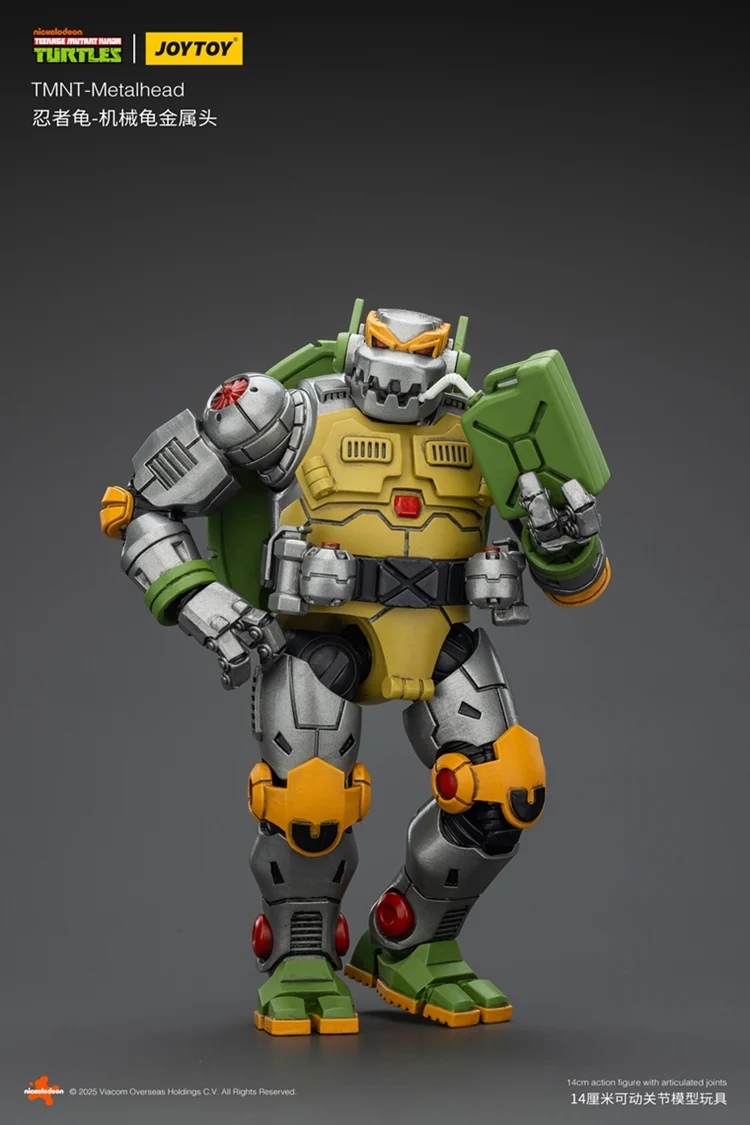 JoyToy TMNT Metalhead 1/18 Scale Figure - Image 13