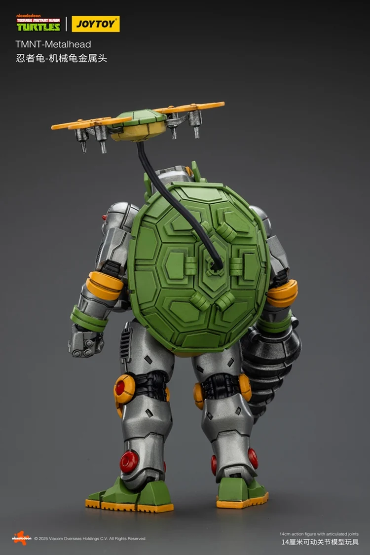JoyToy TMNT Metalhead 1/18 Scale Figure - Image 6