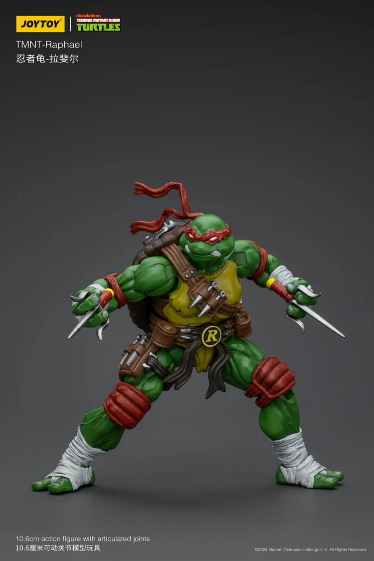 JoyToy TMNT Raphael 1/18 Scale Figure - Image 5
