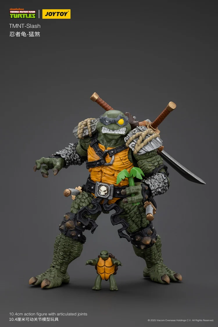 JoyToy TMNT Slash 1/18 Scale Figure - Image 11