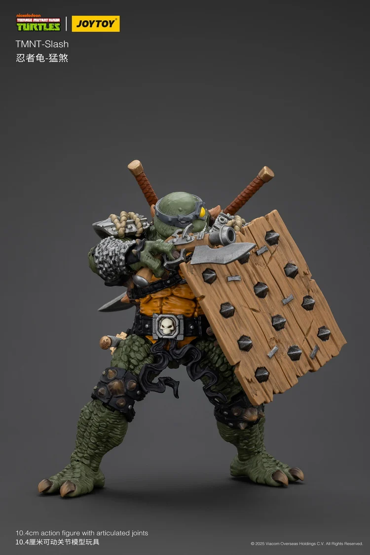 JoyToy TMNT Slash 1/18 Scale Figure - Image 9