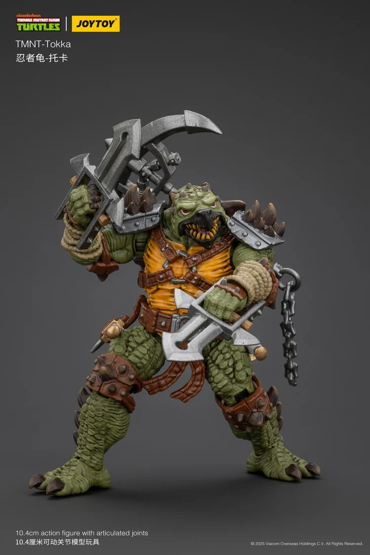 JoyToy TMNT Tocca 1/18 Scale Figure - Image 8
