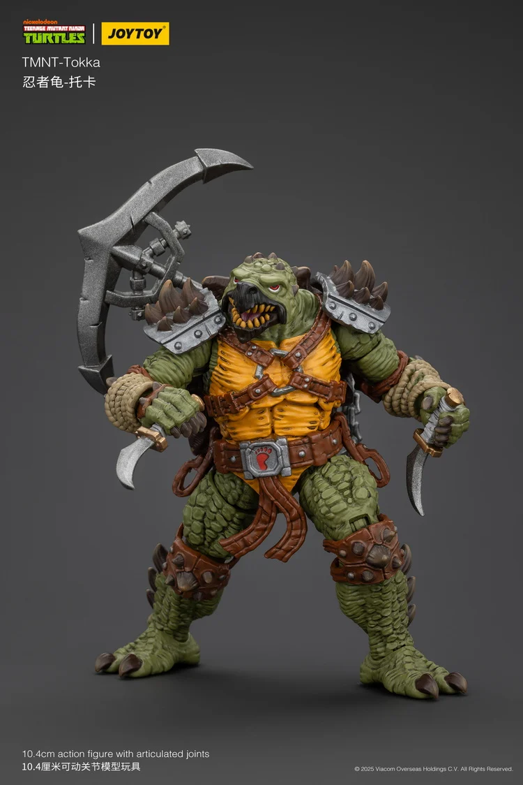 JoyToy TMNT Tocca 1/18 Scale Figure - Image 9