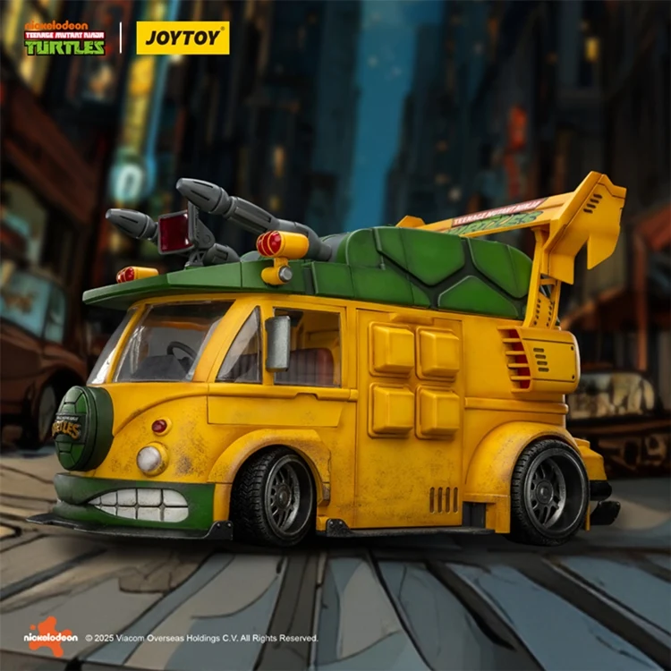 JoyToy TMNT Turtle Van - Image 6