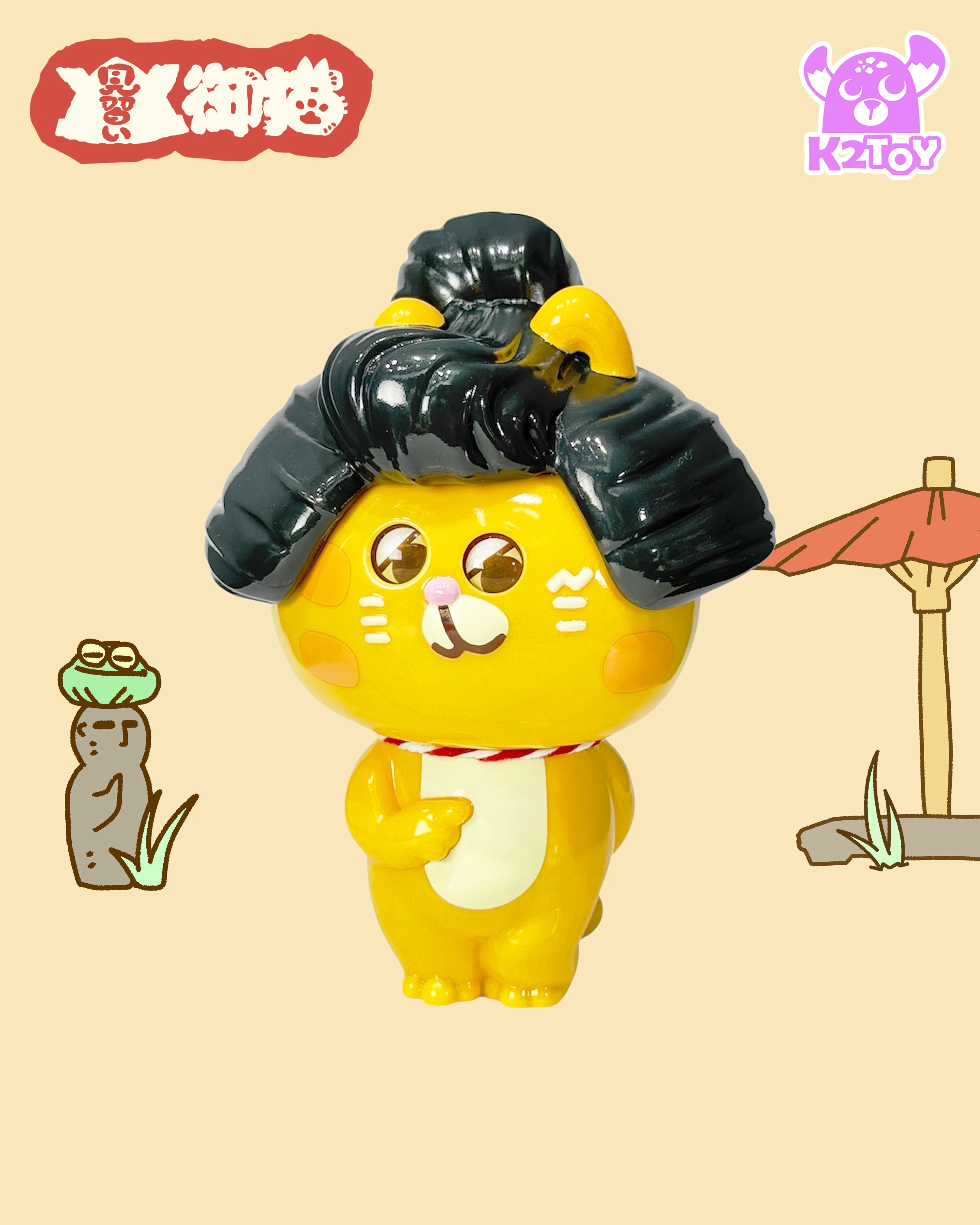 [PREORDER] K2Toy Trainee Ohonneko - Image 3
