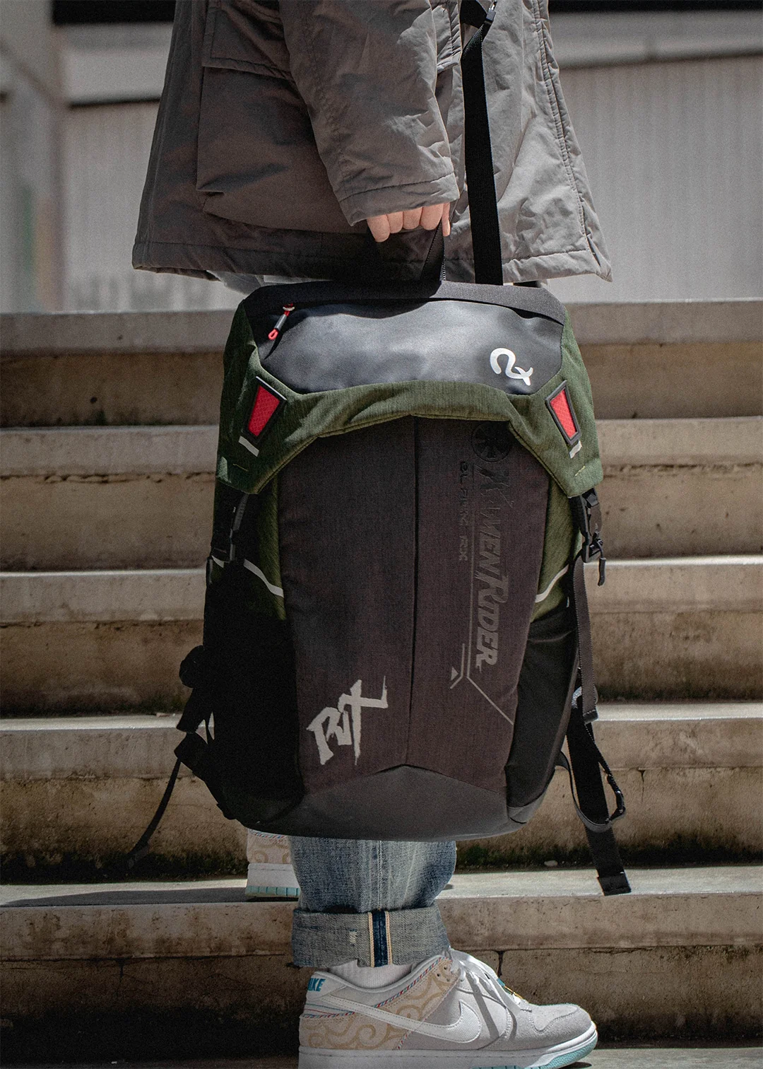 Kamen Rider Black RX AGS Pro Suspension Backpack - Image 10