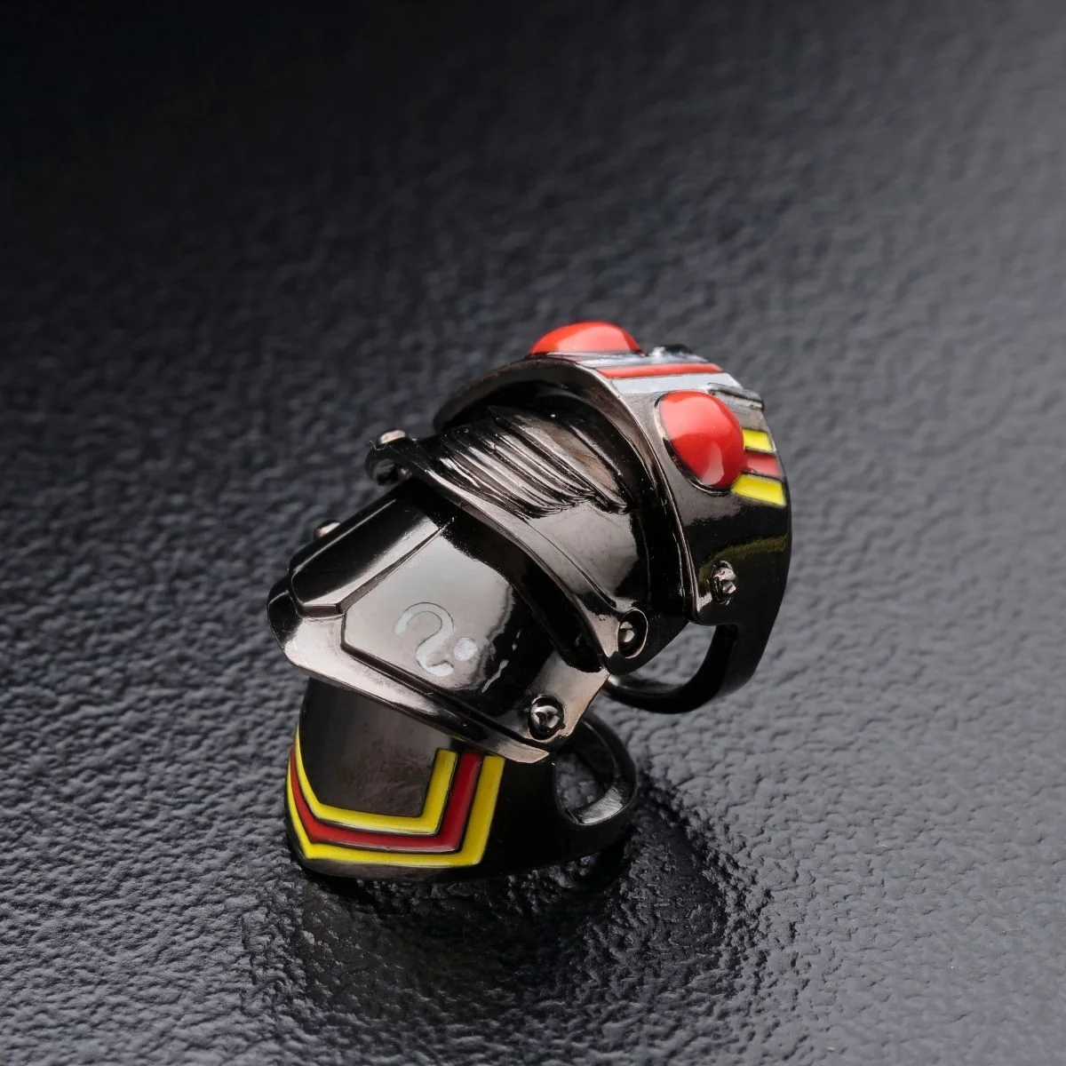 Kamen Rider Black x Beyond Cool Armor Ring - Image 2
