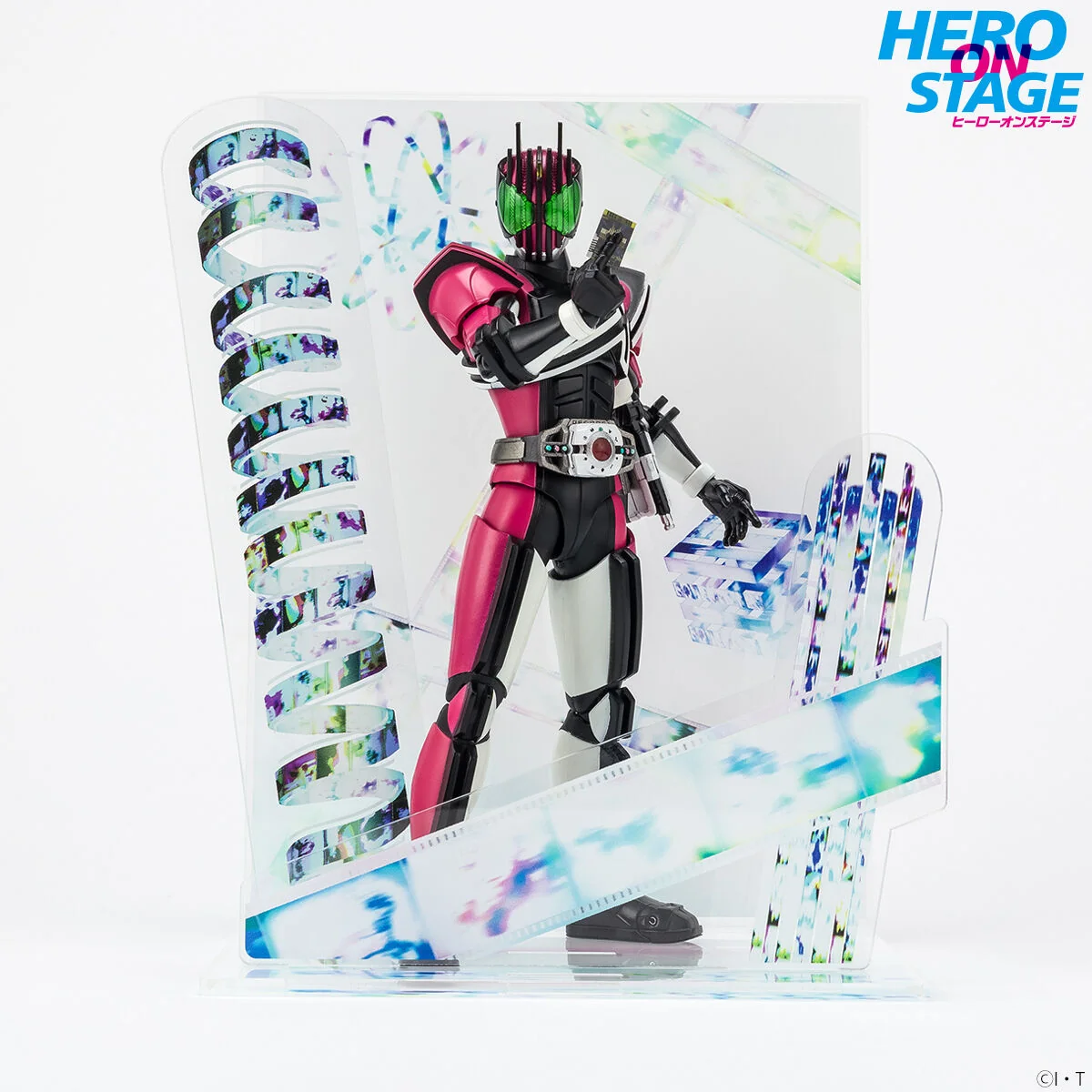 Hero On Stage Kamen Rider Decade Display - Image 2