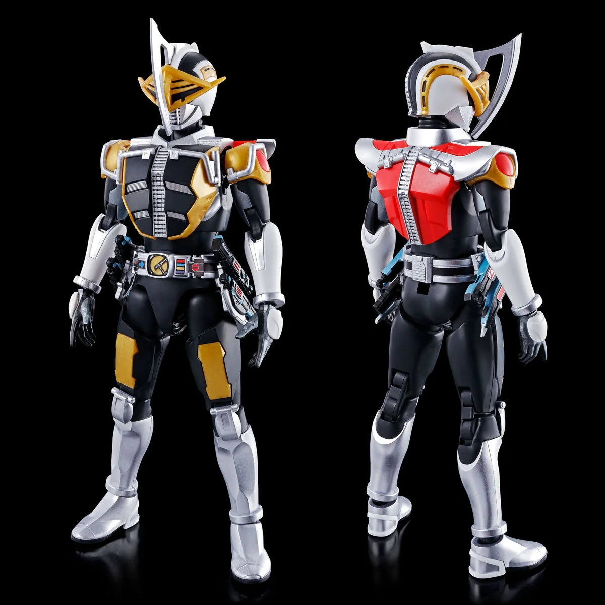 Kamen Rider Den-O Ax & Plat Form Figure Rise Standard - Image 2