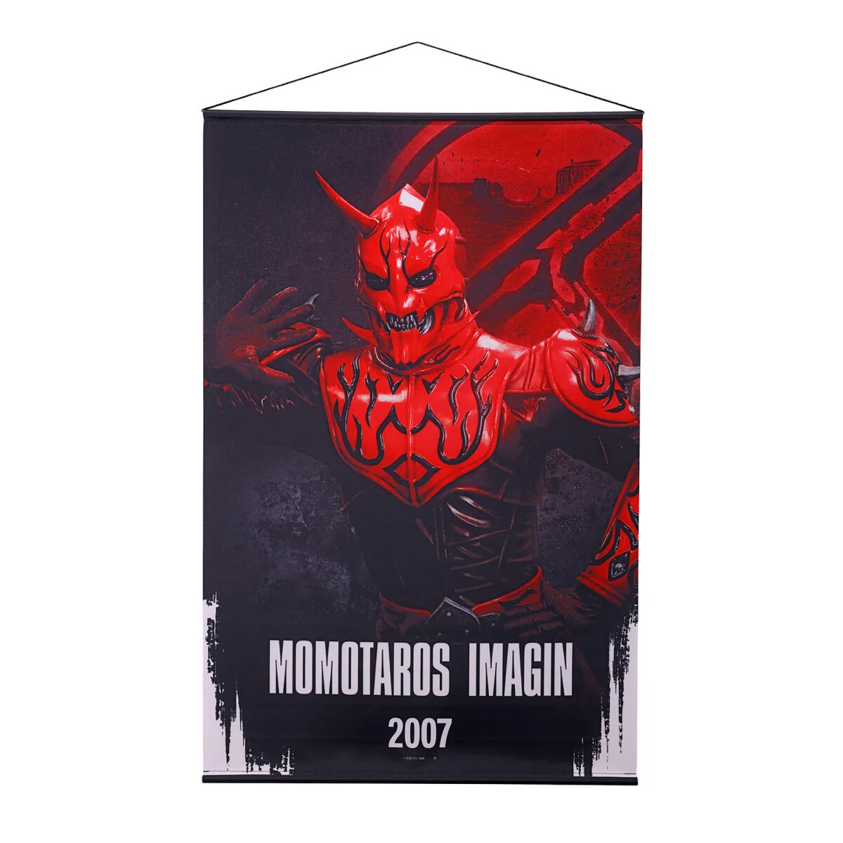 Kamen Rider Den-O B2 Hanging Wall Tapestry Collection - Image 2