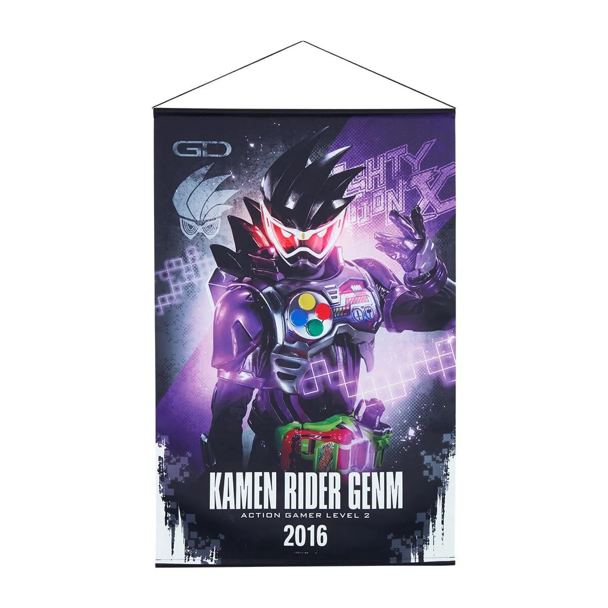 Kamen Rider Ex-Aid Hanging Wall Tapestries - Image 5