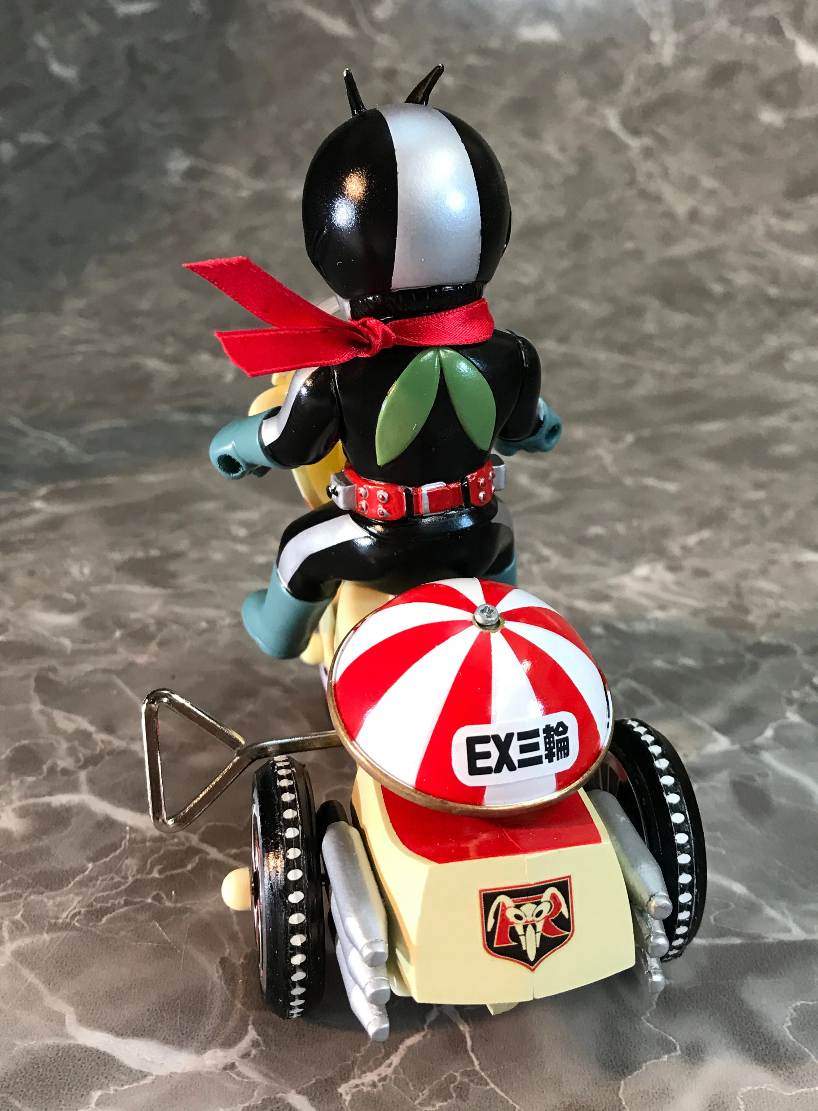 [PREORDER] Kamen Rider EX Tricycle - Kamen Rider Nigou B Type - Image 10