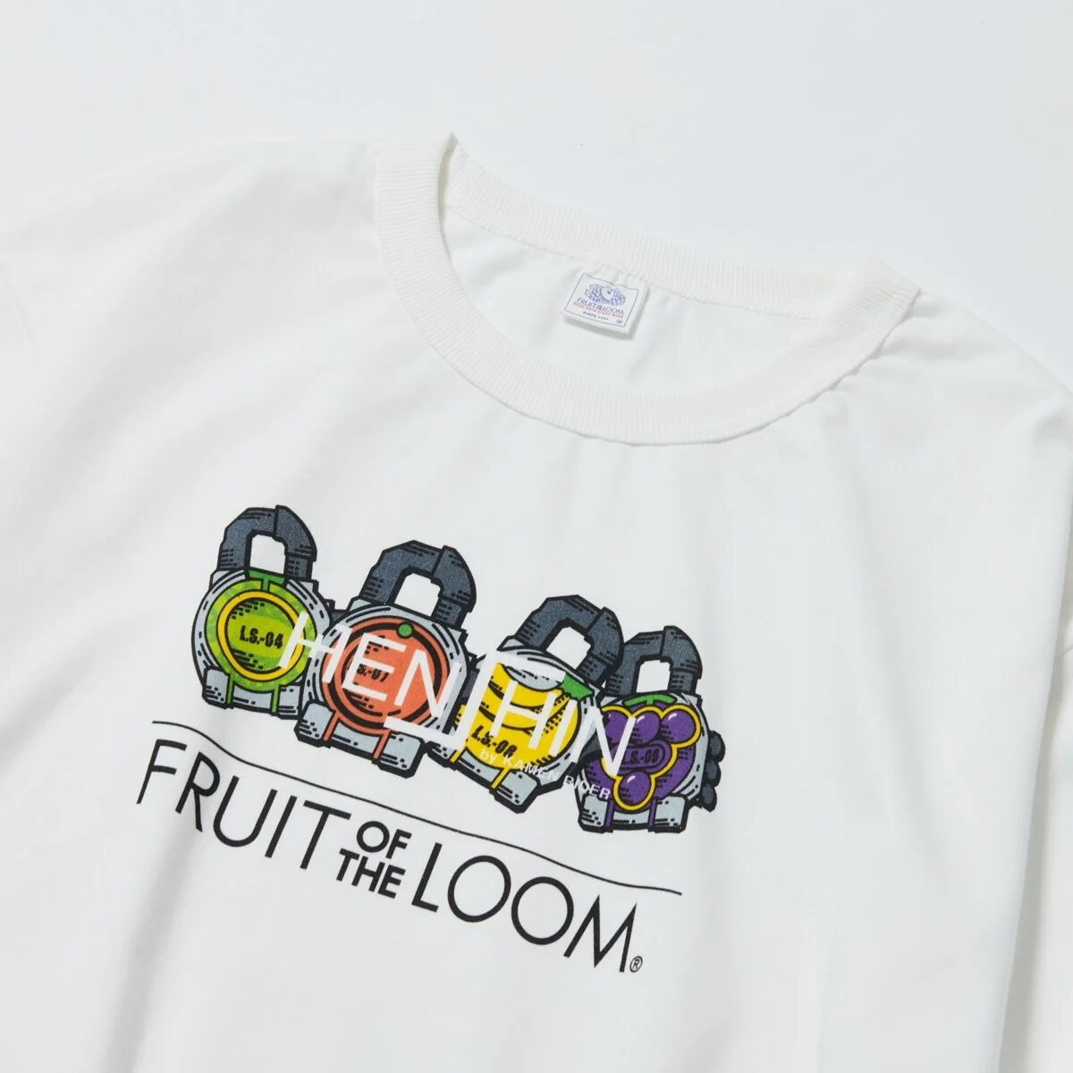 [PREORDER] Kamen Rider Gaim Fruit of the Loom T-Shirt - Image 2
