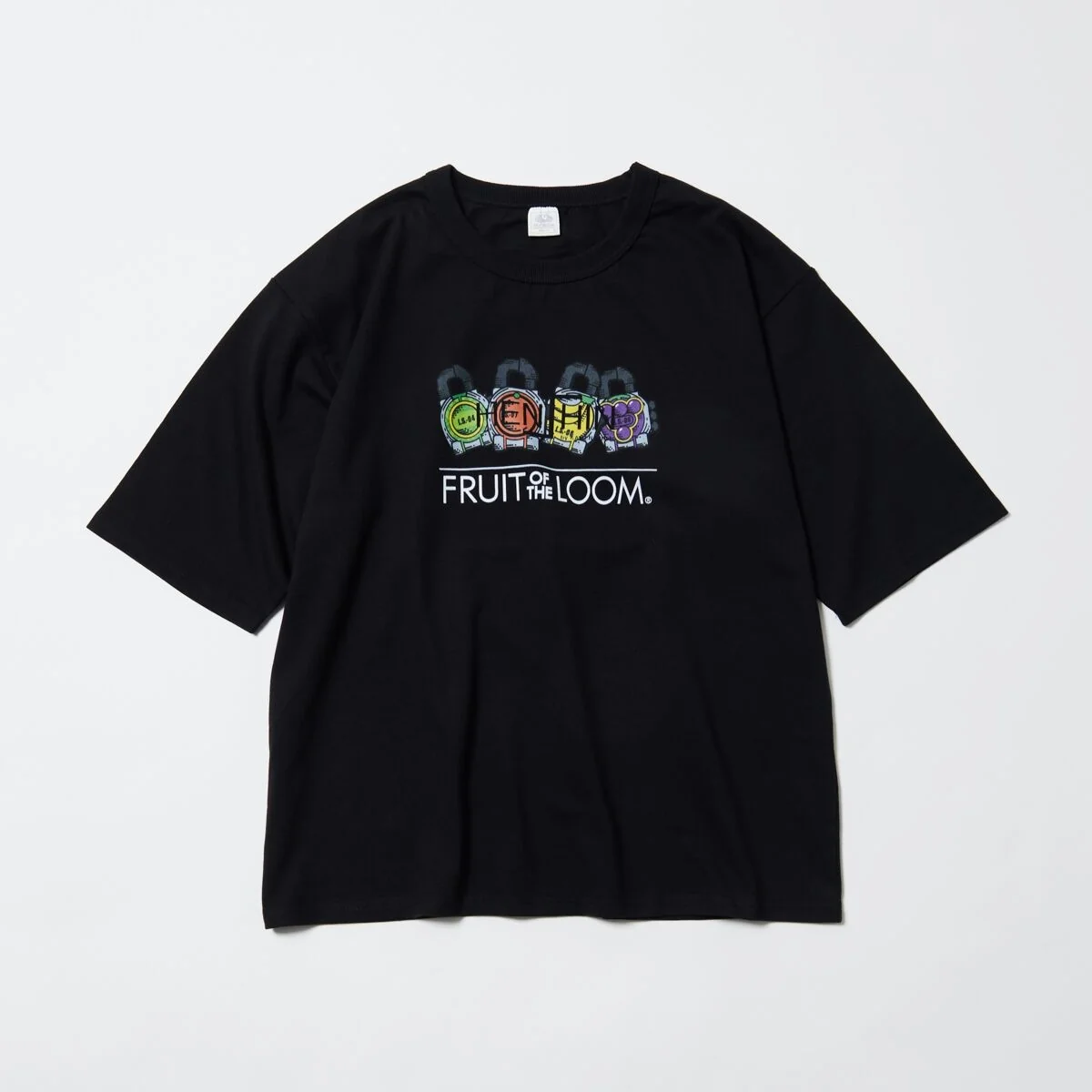[PREORDER] Kamen Rider Gaim Fruit of the Loom T-Shirt - Image 4