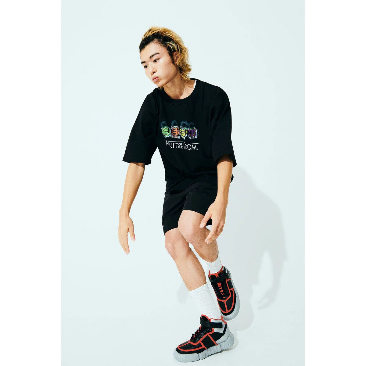 [PREORDER] Kamen Rider Gaim Fruit of the Loom T-Shirt - Image 9