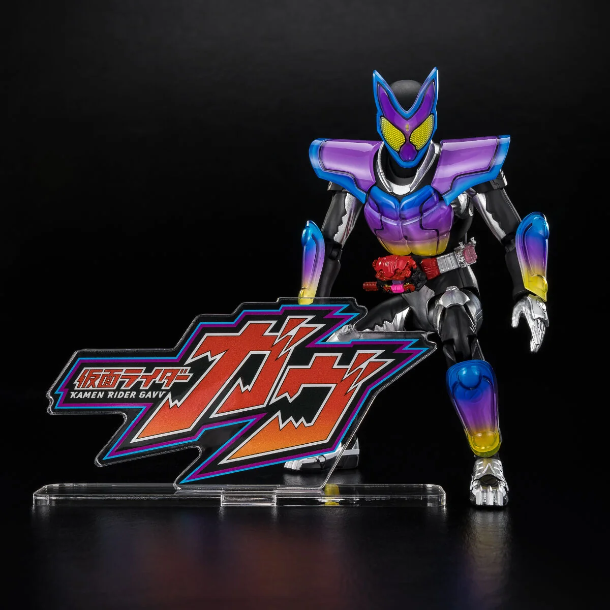Kamen Rider Gavv Acrylic Logo Display - Image 3