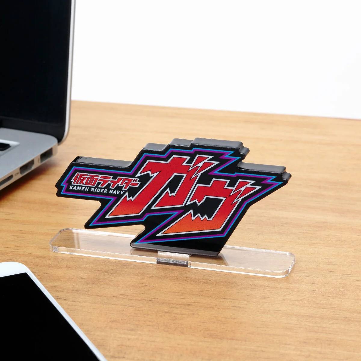 Kamen Rider Gavv Acrylic Logo Display - Image 6