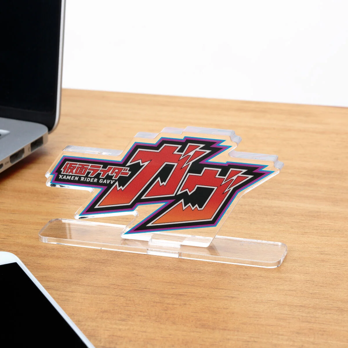 Kamen Rider Gavv Acrylic Logo Display - Image 9
