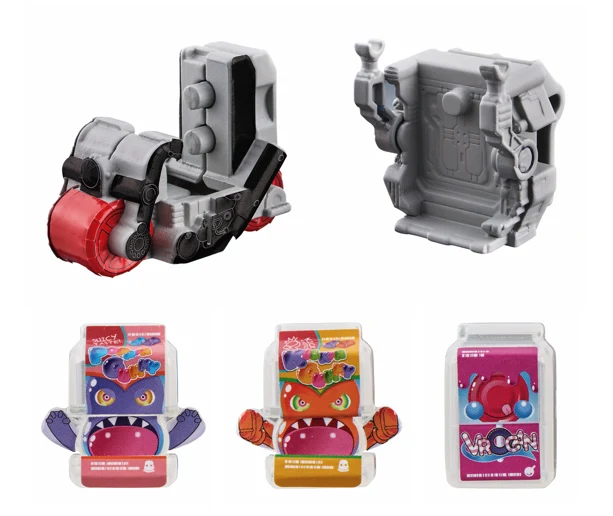 Kamen Rider Gavv Character Kit 01 - Image 4