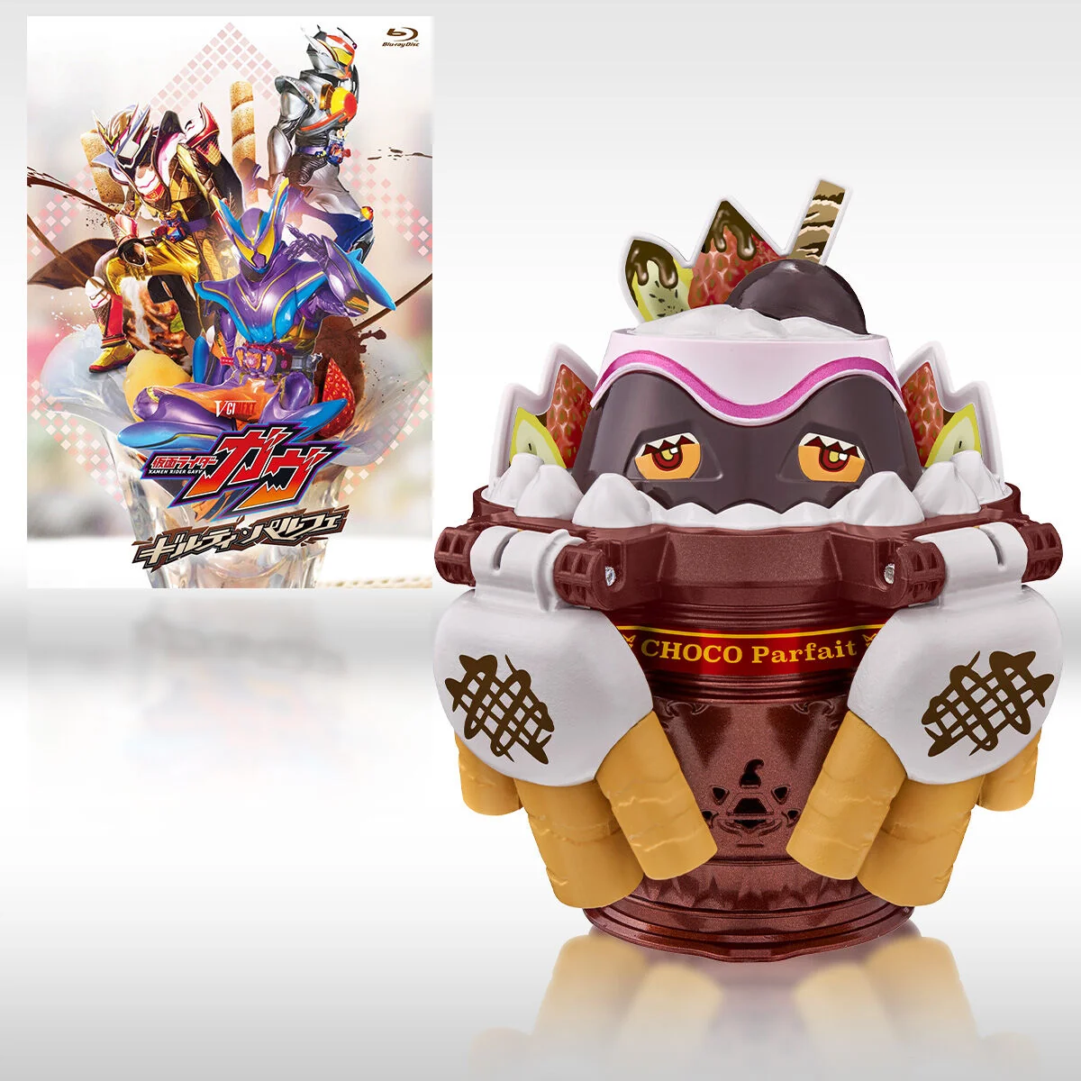Kamen Rider Gavv Guilty Parfait V-Cinext & DX Chocorappa Gochizo