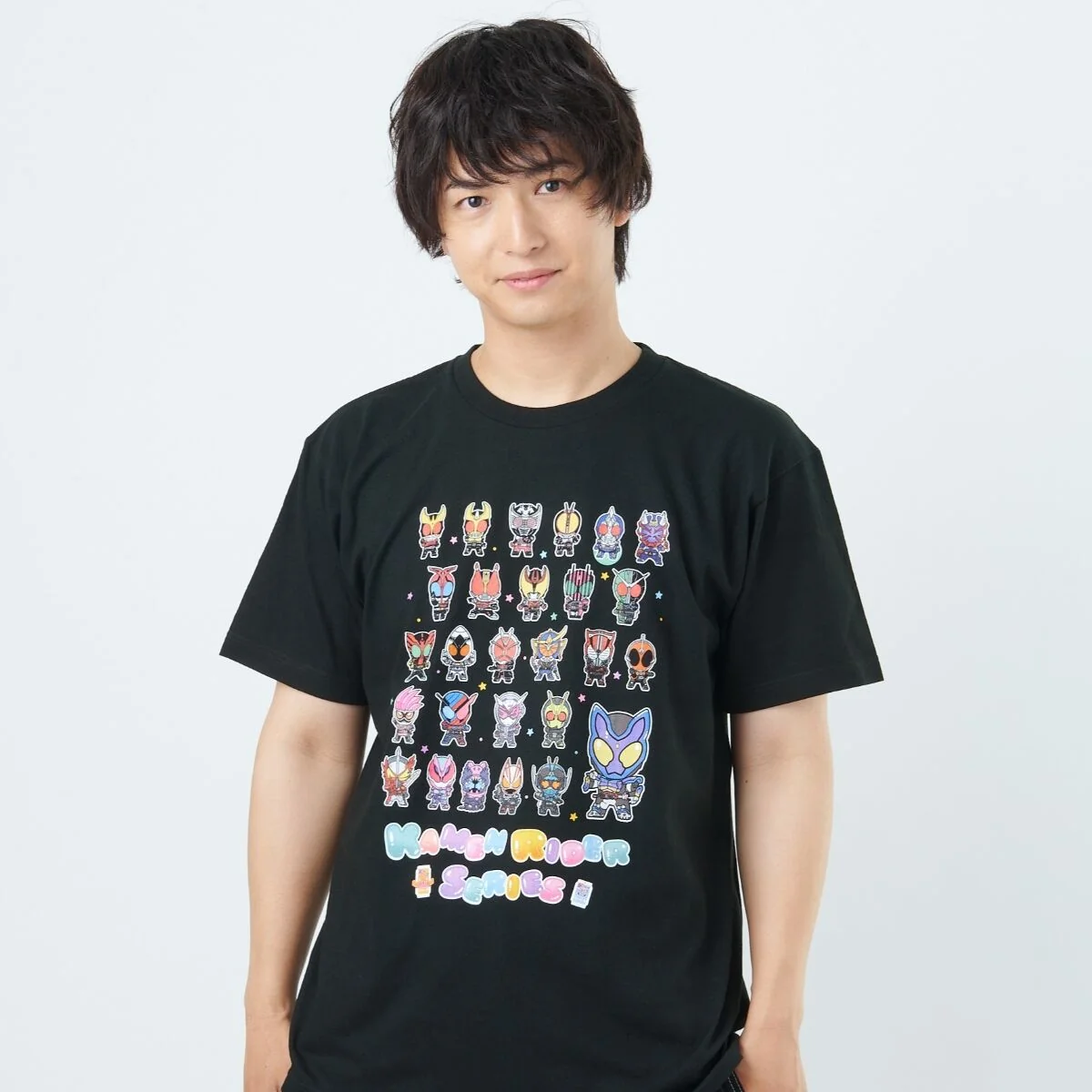 Kamen Rider Gavv - Kamen Rider Series Chibi T-Shirt - Image 3