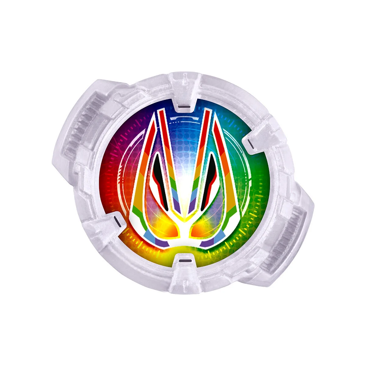 Kamen Rider Geats Four Aces & Black Foxes BD & Oneness Sound Core ID - Image 2