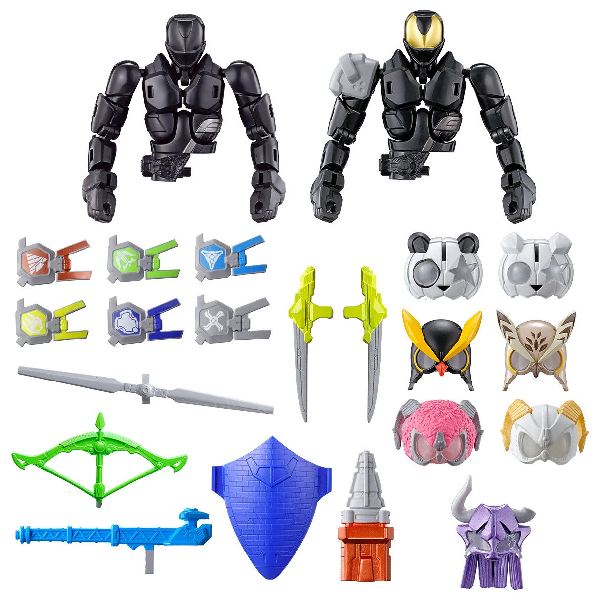 Kamen Rider Geats Revolve Change PB01 - Entry Body, Rider & Weapons Set - Image 2