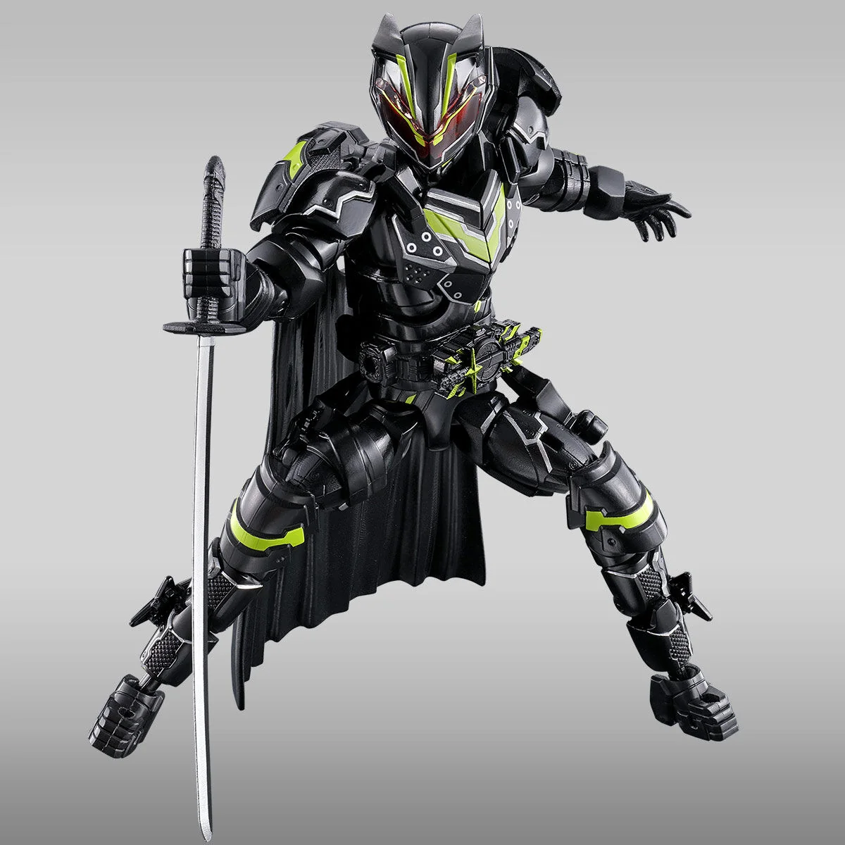 Kamen Rider Geats Revolve Change PB07 - Tycoon Bujin Sword, Nadge Sparrow, Lopo & Hakubi Set - Image 9