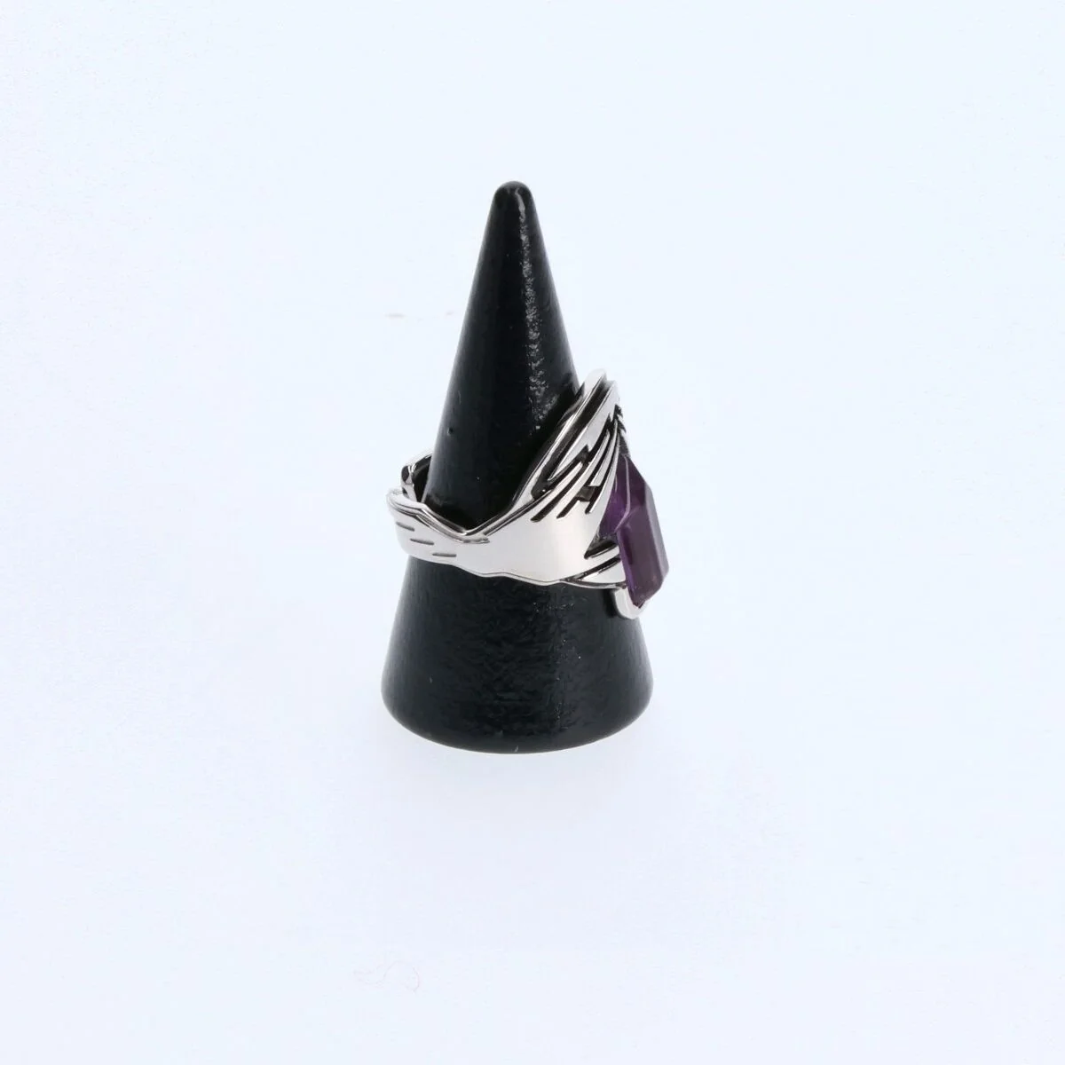 Kamen Rider Gotchard Purple Sterling Silver Alchemist's Ring - Image 4