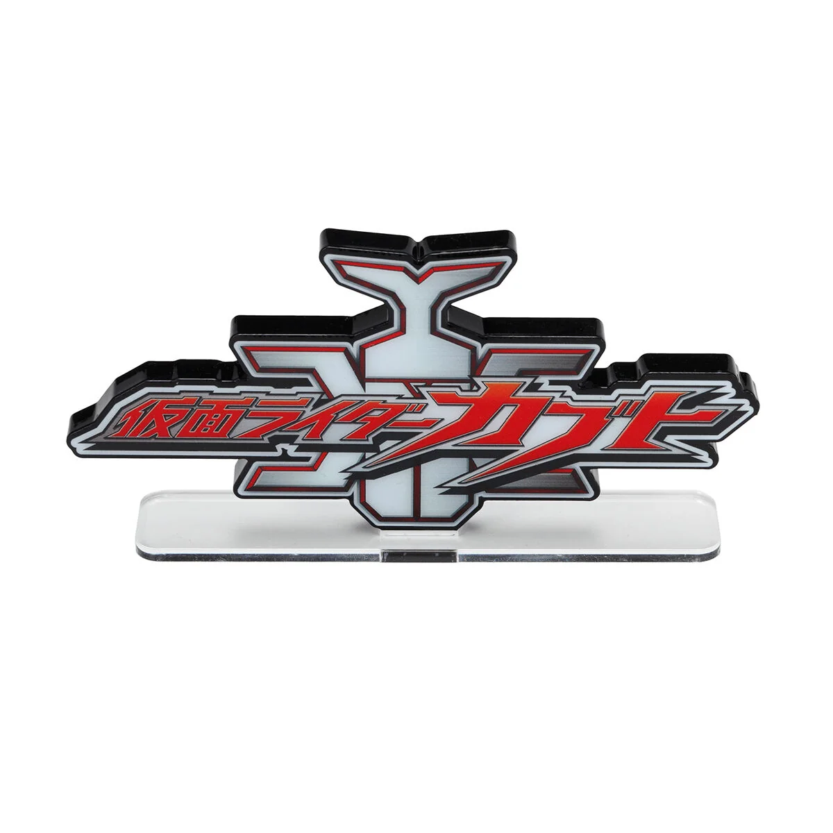 Kamen Rider Kabuto Acrylic Logo Display - Image 18