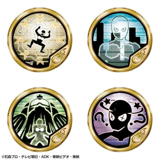 Kamen Rider Cronus Buttobasoul Medal Set - Image 10
