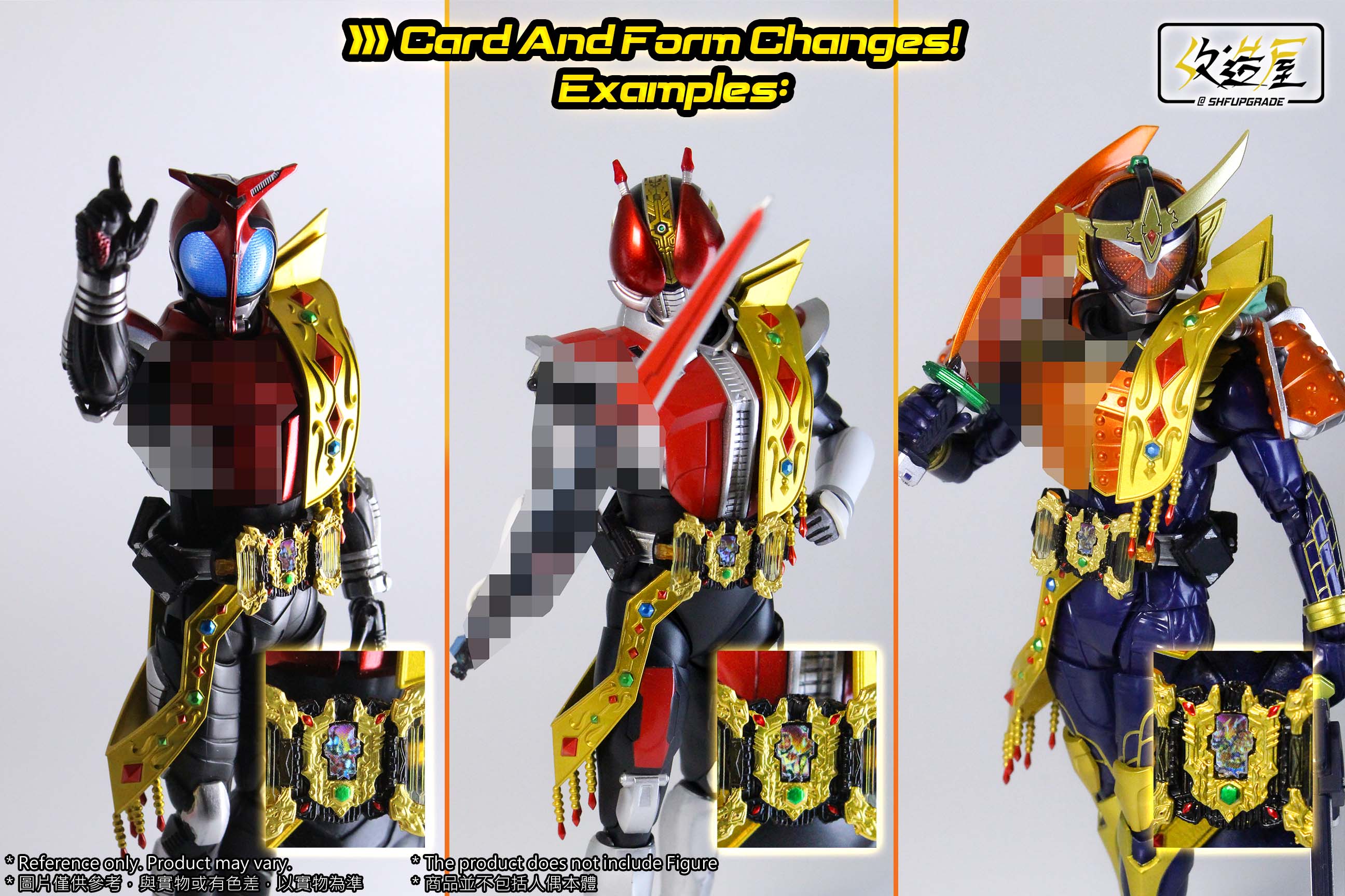 Kamen Rider Legend Gorgeous Transformation Set - Image 3