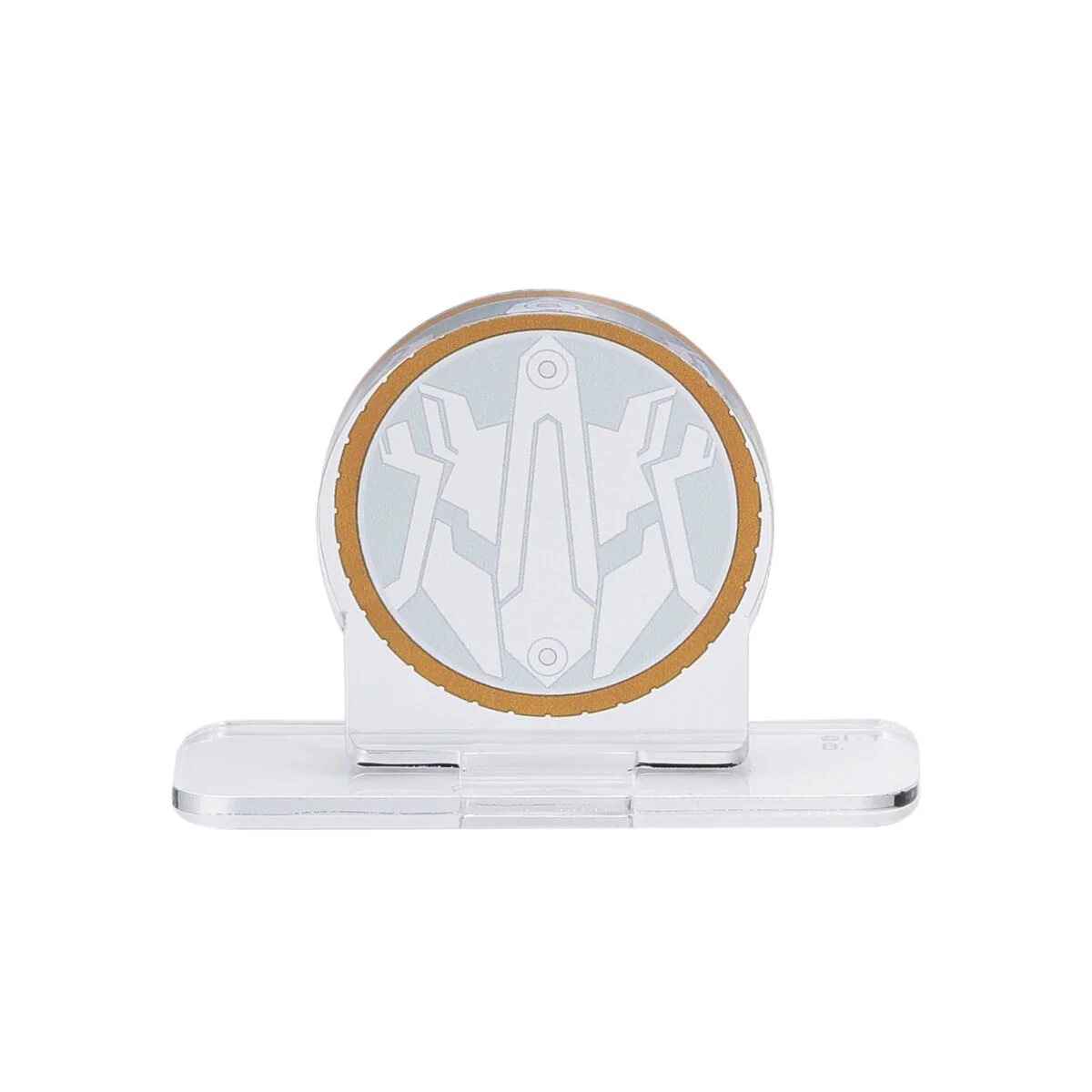 Kamen Rider OOO Sagohzo Core Medals Acrylic Logo Display - Image 7