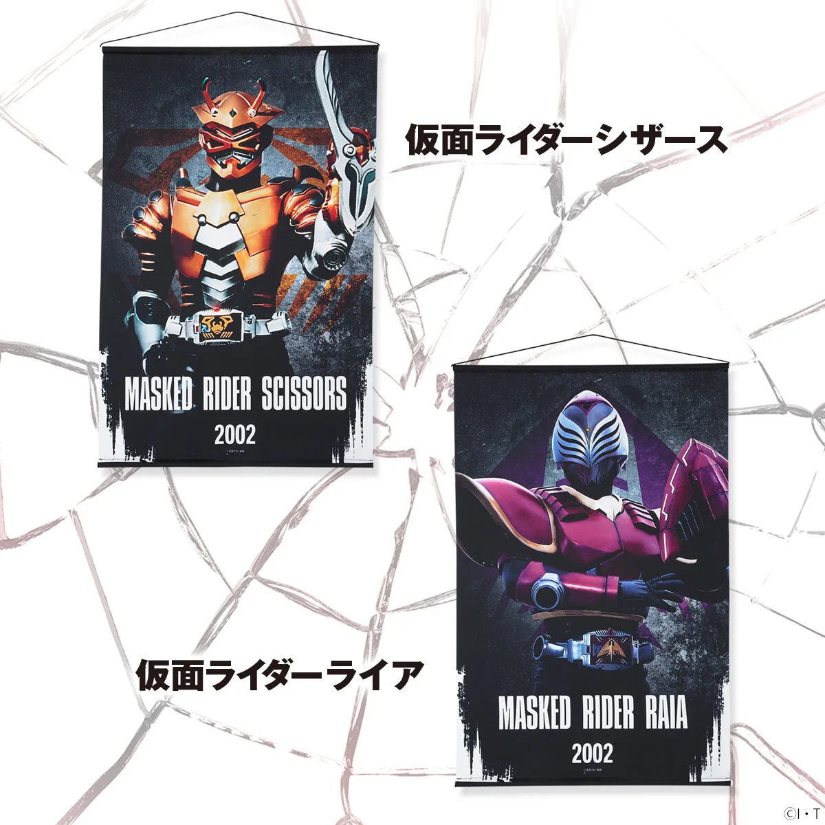 Kamen Rider Ryuki Hanging Wall Tapestries - Image 5
