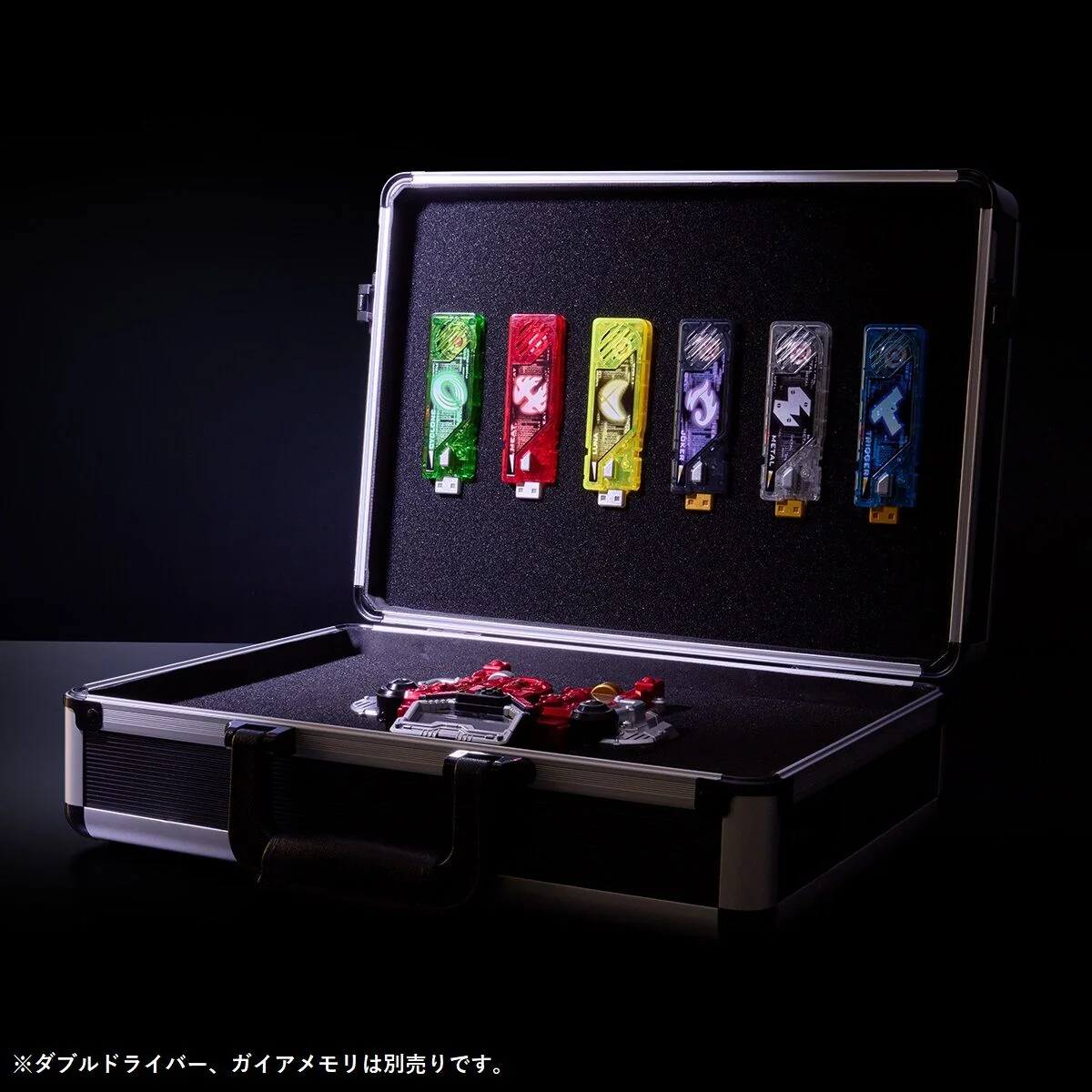 Kamen Rider W Driver Box - Image 6