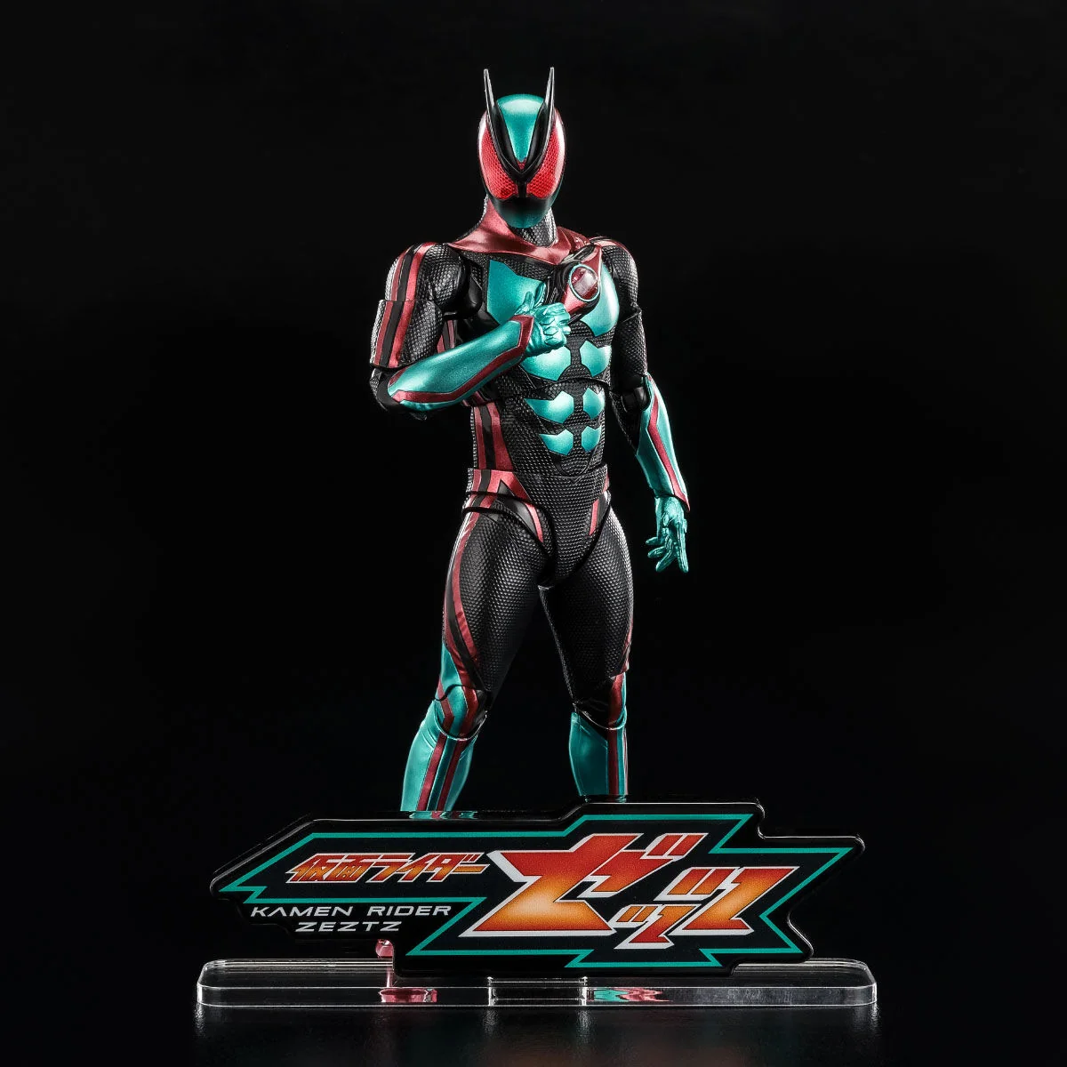 Kamen Rider Zeztz Acrylic Logo Display - Image 2