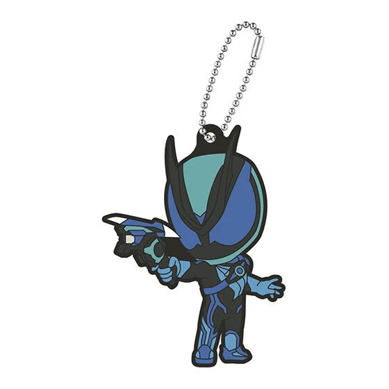Kamen Rider Zeztz GP Mascot Rubber Set 01 - Image 3
