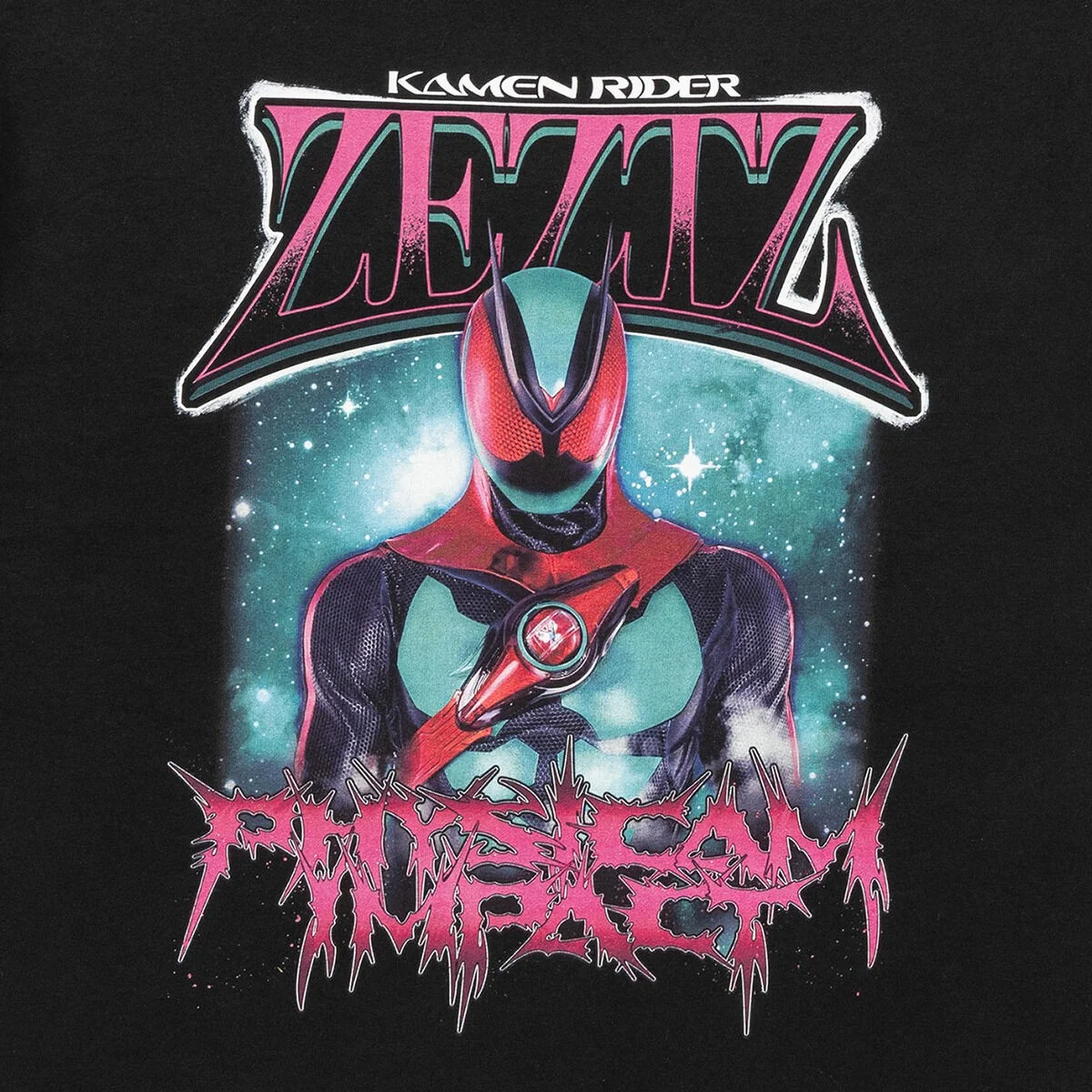 Kamen Rider Zeztz Night Universe T-Shirt - Image 2