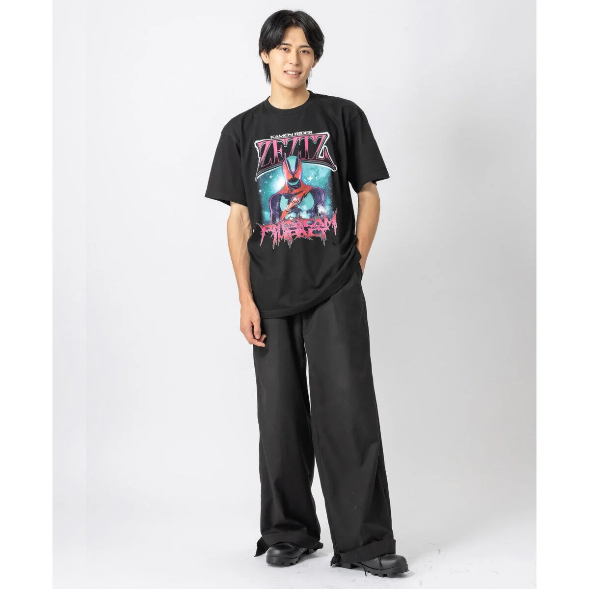 Kamen Rider Zeztz Night Universe T-Shirt - Image 6