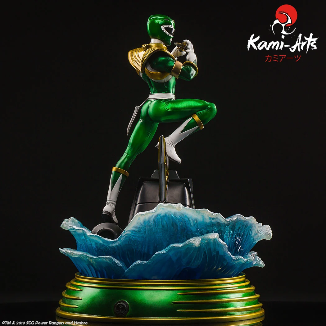 Kami-Arts Green Ranger Power Rangers Statue - Image 4