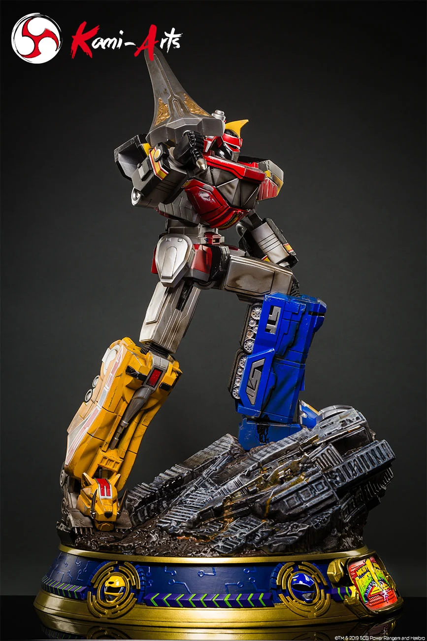 Kami-Arts Power Rangers Megazord Statue - Image 20