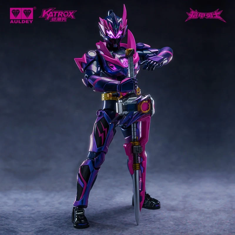 Soul Armor Series Armor Hero Ray Thunder Action Figure - Image 4