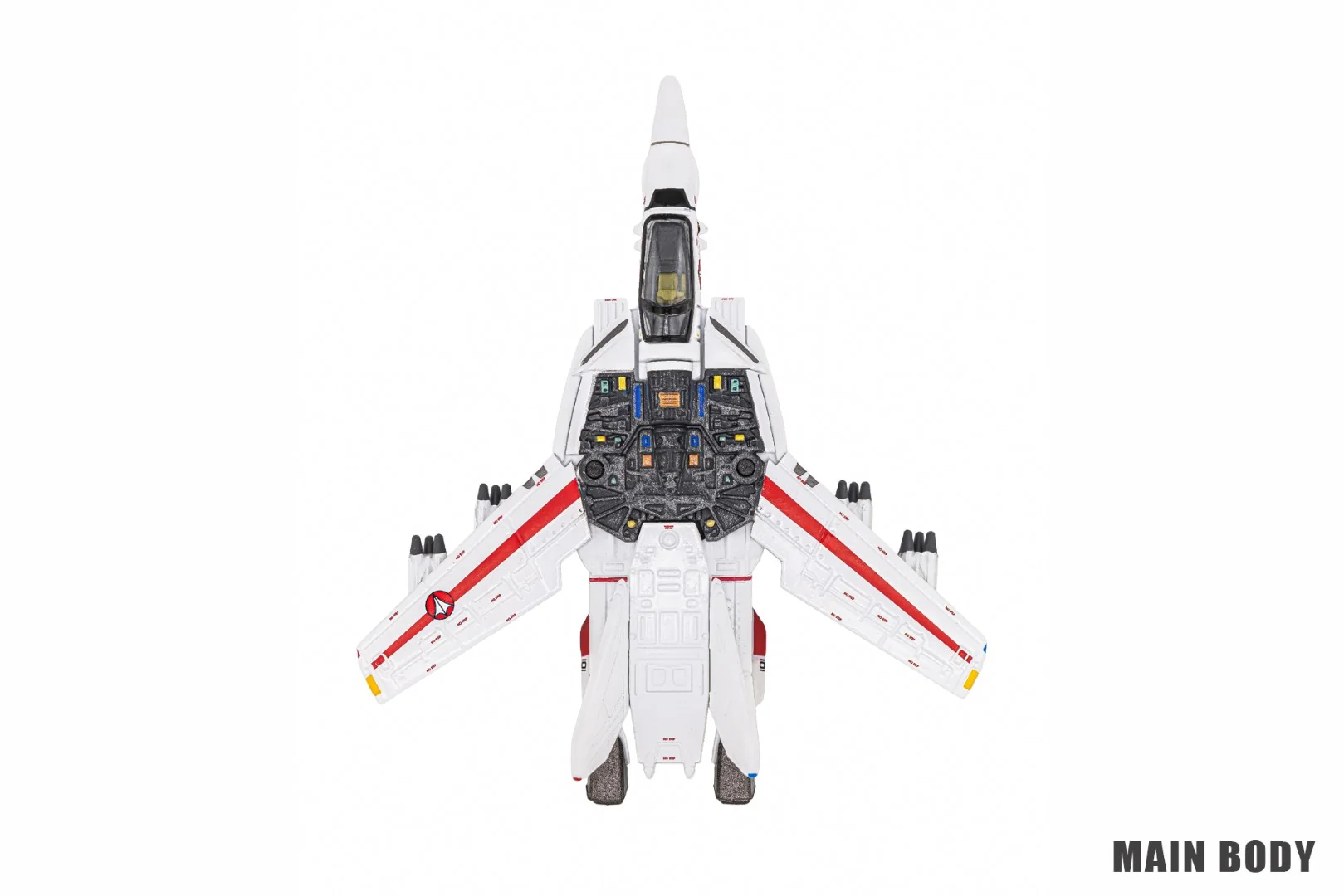 [PREORDER] Kidslogic MINI METAL 001 Robotech VF1J - Image 2