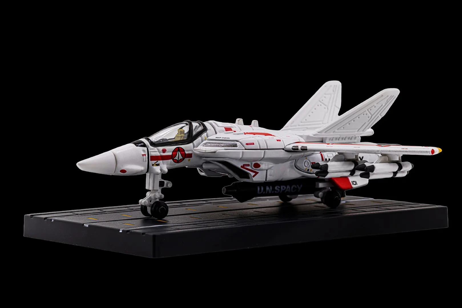 [PREORDER] Kidslogic MINI METAL 001 Robotech VF1J - Image 5