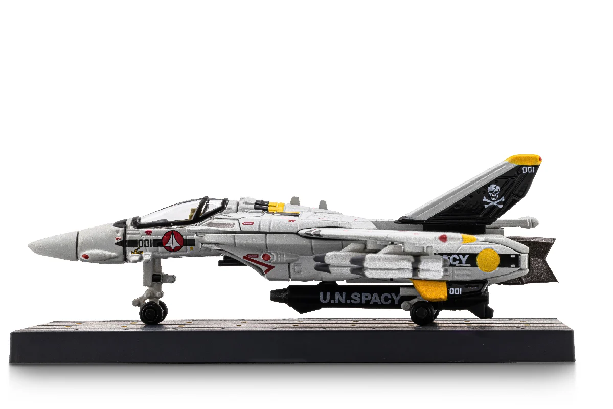 [PREORDER] Kidslogic MINI METAL 002 Robotech VF1S (Fighter Mode) - Image 4