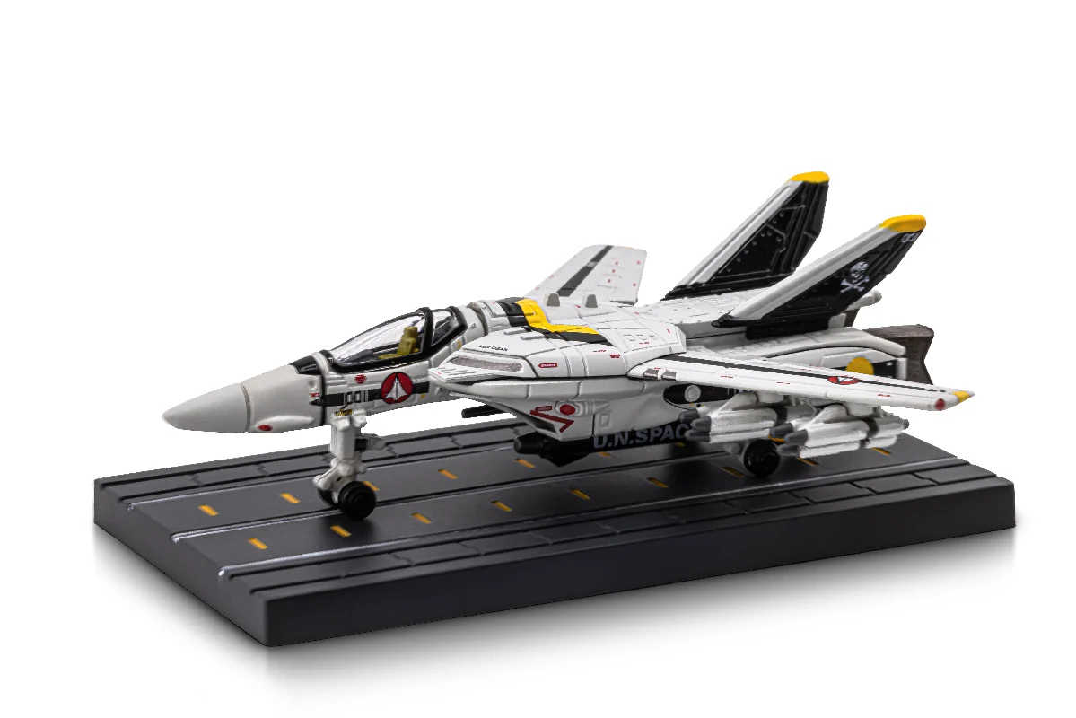 [PREORDER] Kidslogic MINI METAL 002 Robotech VF1S (Fighter Mode) - Image 6