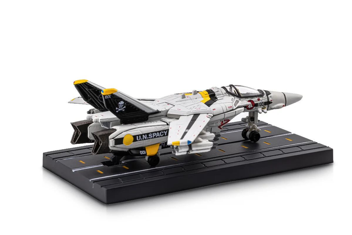 [PREORDER] Kidslogic MINI METAL 002 Robotech VF1S (Fighter Mode) - Image 8