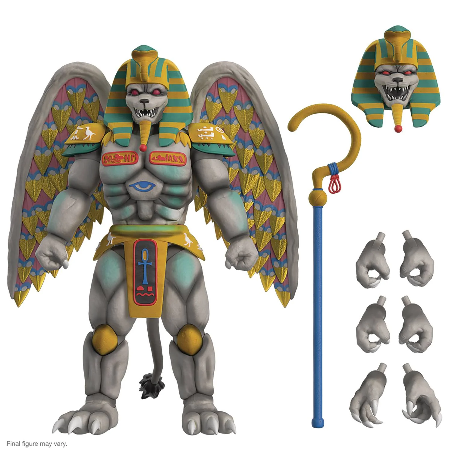 King Sphinx Super7 Power Rangers ULTIMATES! - Image 3