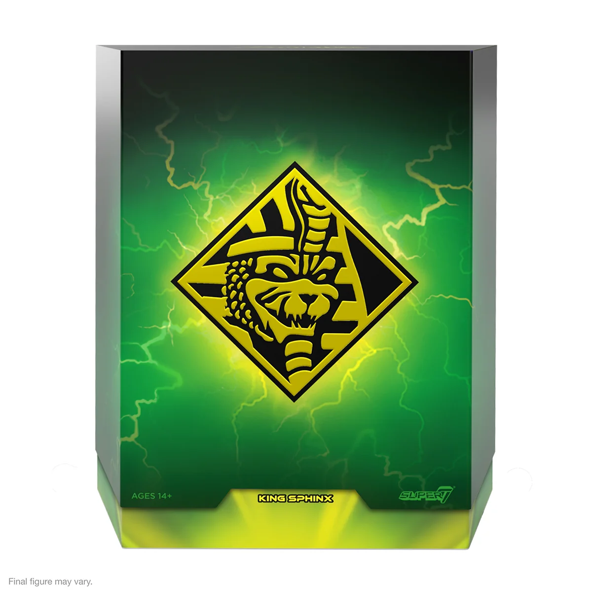 King Sphinx Super7 Power Rangers ULTIMATES! - Image 4