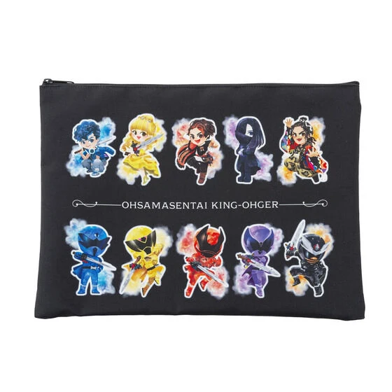 KingOhger Chibi Large Pouch - Image 2